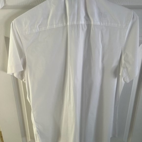 Calvin Klein White button down top - Picture 2 of 4
